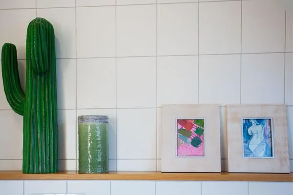 Dekoratives Detail  Seeblick Bodman – Am Strandbad