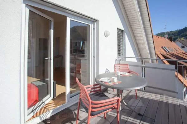 Balkon  Seeblick Bodman – Am Strandbad