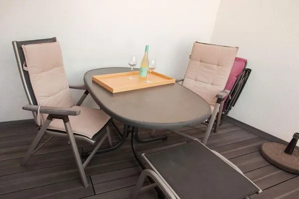 Balkon  Seeblick Bodman – Am Strandbad