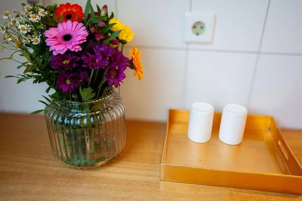 Dekoratives Detail  Seeblick Bodman – Am Strandbad