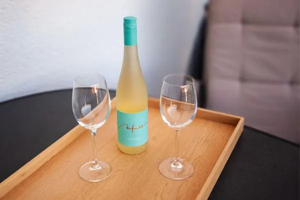 Dekoratives Detail  Seeblick Bodman – Am Strandbad