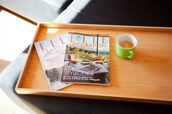 Dekoratives Detail  Seeblick Bodman – Am Strandbad