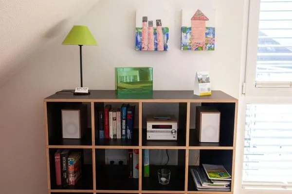 Dekoratives Detail  Seeblick Bodman – Am Strandbad