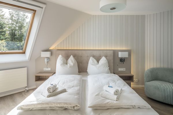  Haus am Meer Kiek Över 6  - Schlafzimmer