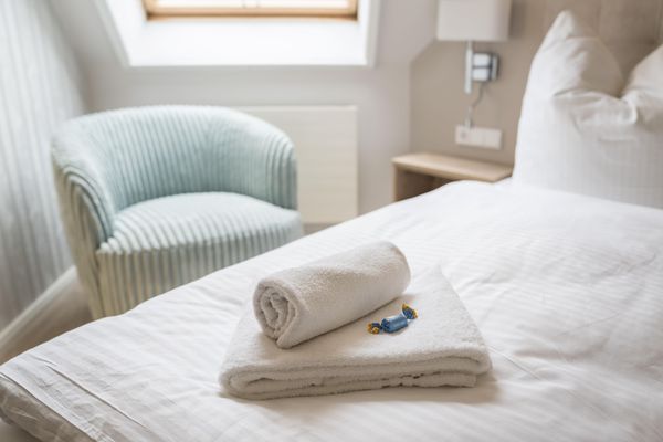  Haus am Meer Kiek Över 6  - Schlafzimmer