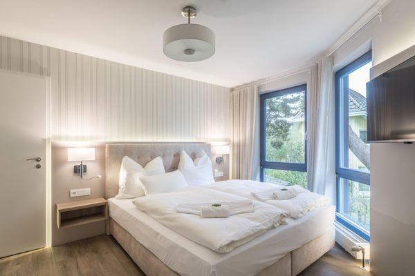 Haus am Meer Kiek Över 6  - Schlafzimmer