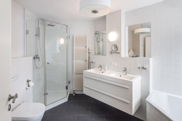  Haus am Meer Kiek Över 6  - Badezimmer