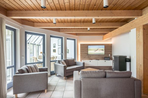  Haus am Meer Kiek Över 6  - Wohnzimmer