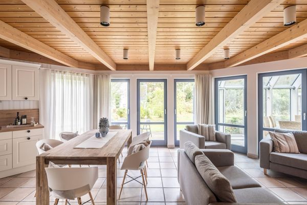  Haus am Meer Kiek Över 6  - Küche / Küchenzeile