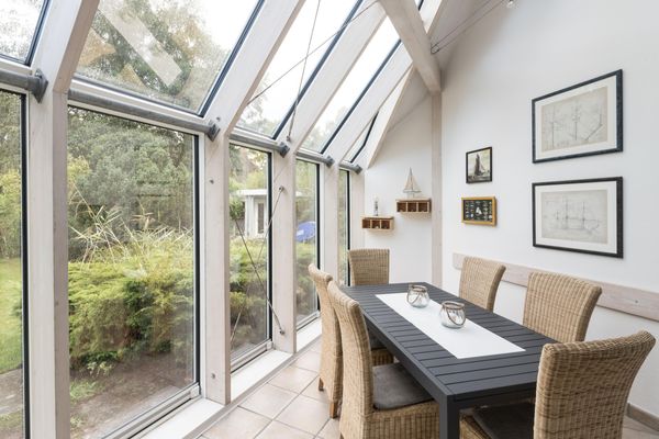  Haus am Meer Kiek Över 6  - Terrasse