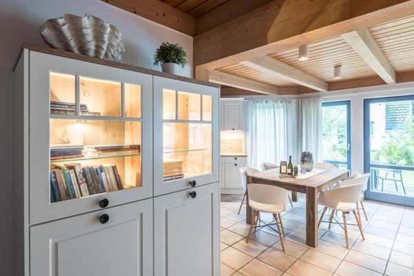  Haus am Meer Kiek Över 6  - Küche / Küchenzeile