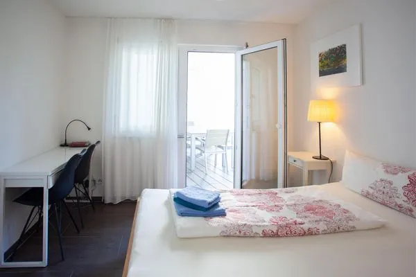 Schlafzimmer  Seewinkel