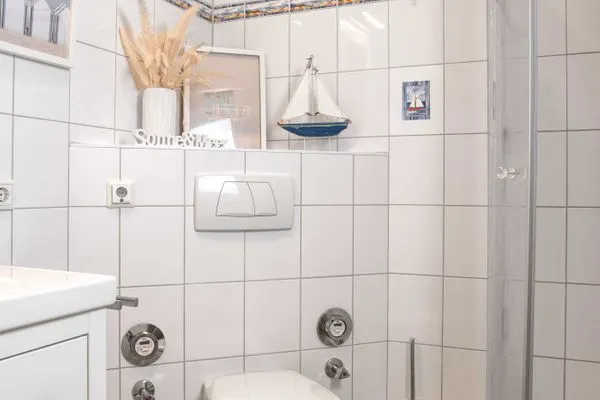 Bathroom Ostsee Residenz Meeresblick Dünenblick