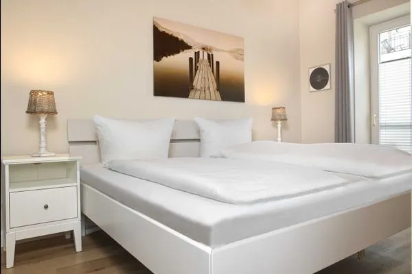 Bedroom Ostsee Residenz Meeresblick Dünenblick