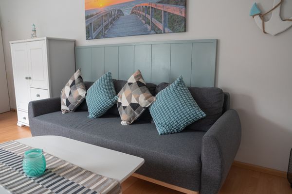  Ferienwohnung Wangerooge in Hartward Hartward - Wohnzimmer