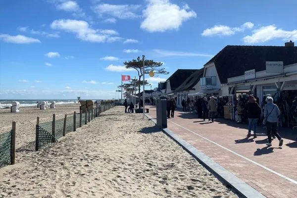 Strand  Ferienhaus an der Au