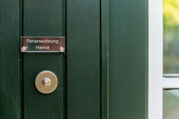 Willkommen in der Ferienwohnung Hanna  Ferienwohnung Hanna im Reethus Mühlenlund