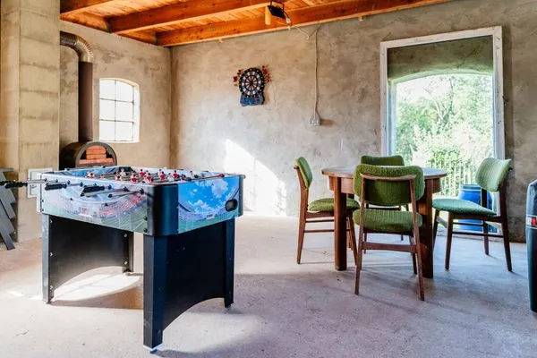 Outdoor Spielhaus  Ferienwohnung Teve im Reethus Mühlenlund