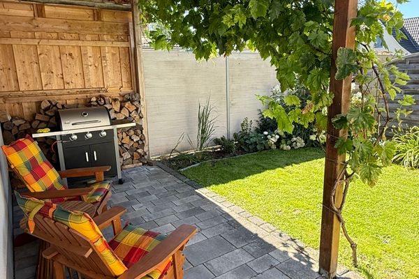  Wiesenstr. 4 Haus Blaumöwe Zingst - Garten