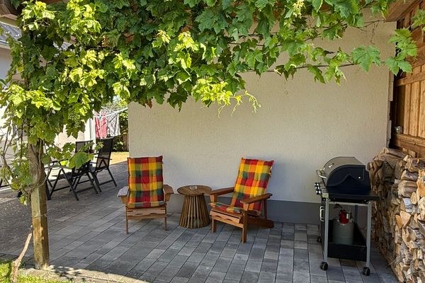  Wiesenstr. 4 Haus Blaumöwe Zingst - Garten