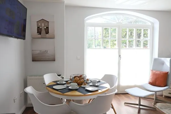 Wohnzimmer  Trift 30, Whg. 4a