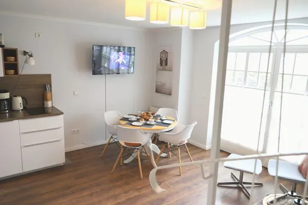 Wohnzimmer  Trift 30, Whg. 4a