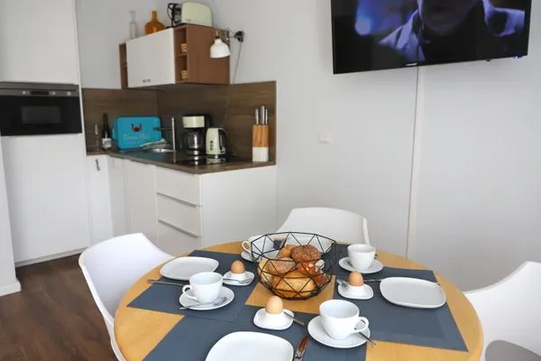 Wohnzimmer  Trift 30, Whg. 4a