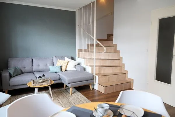 Wohnzimmer  Trift 30, Whg. 4a