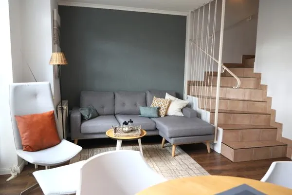 Wohnzimmer  Trift 30, Whg. 4a