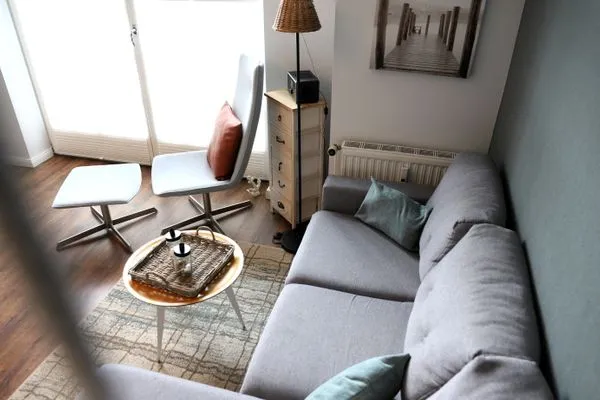 Wohnzimmer  Trift 30, Whg. 4a