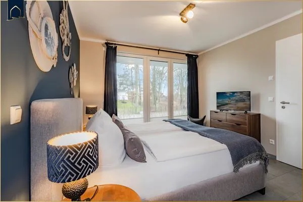   Ferienwohnung Terrasse am Haff