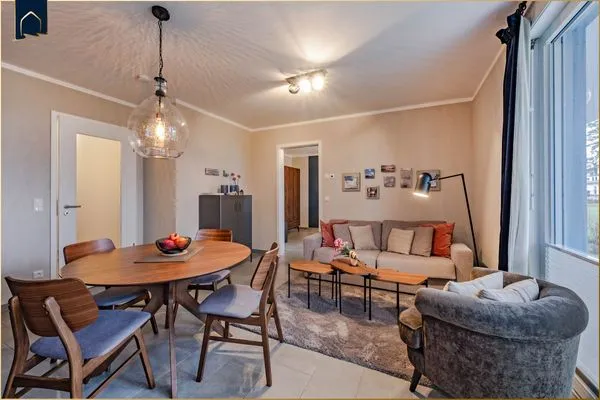   Ferienwohnung Terrasse am Haff