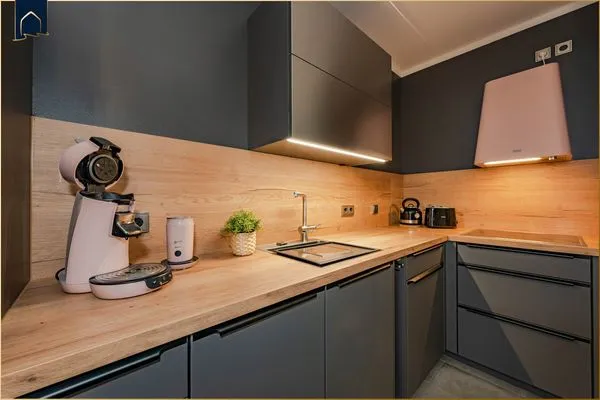   Ferienwohnung Terrasse am Haff