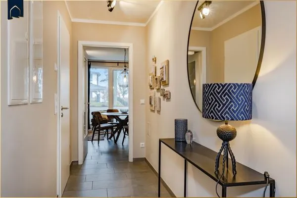   Ferienwohnung Terrasse am Haff