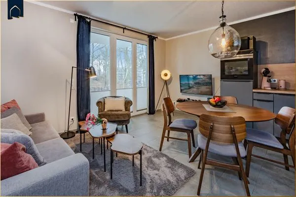   Ferienwohnung Terrasse am Haff