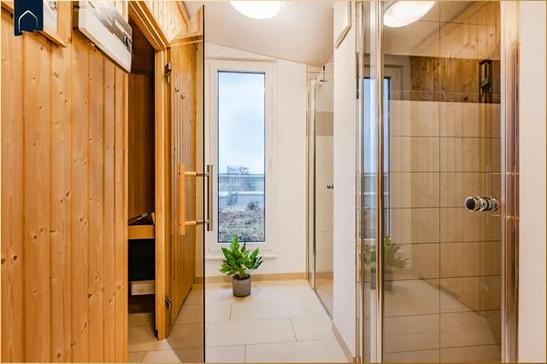   Ferienwohnung Terrasse am Haff