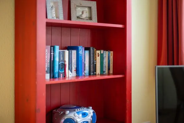 Ferienwohnung Abendsonne Waren - Dekoratives Element im Wohnbereich  Abendsonne