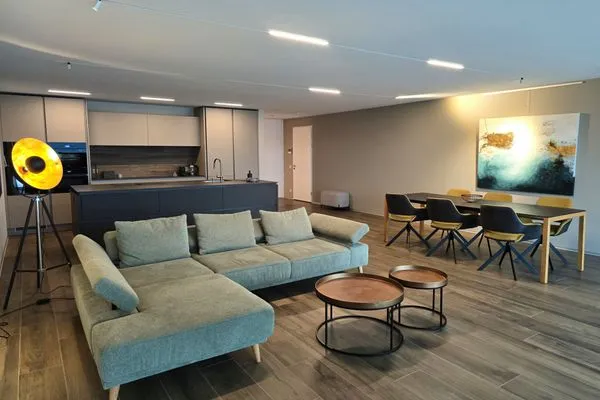 Wohnzimmer  Residenza Panoramic