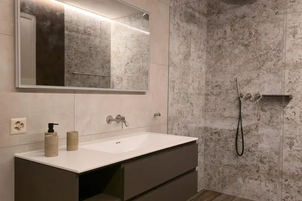 Badezimmer  Residenza Panoramic