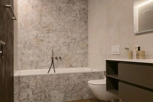 Badezimmer  Residenza Panoramic