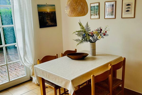 Ferienhaus Chausseestraße App.01 Erholungsort Born - 