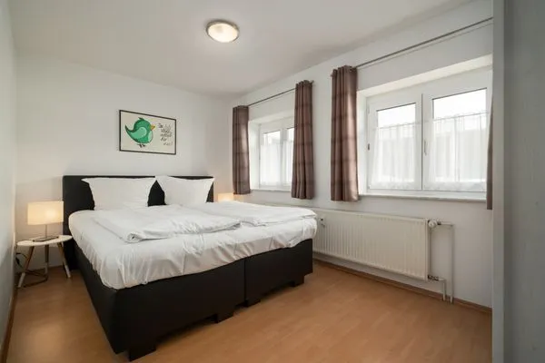 Ferienwohnung Jette Waren (Müritz) - Schlafzimmer  Jette