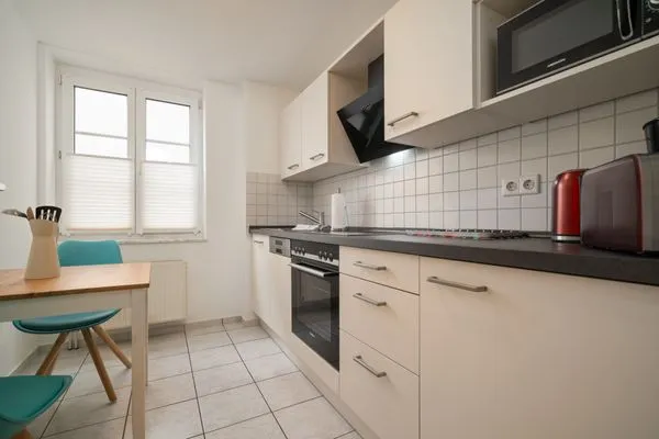 Ferienwohnung Jette Waren (Müritz) - Blick in die Küche  Jette