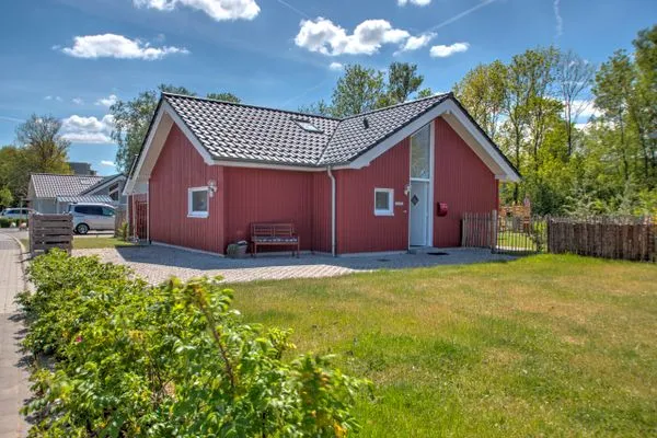 Hauptansicht  Ferienhaus "Marielund" im Ferienpark Holm an der Ostsee