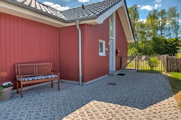 Hauptansicht  Ferienhaus "Marielund" im Ferienpark Holm an der Ostsee