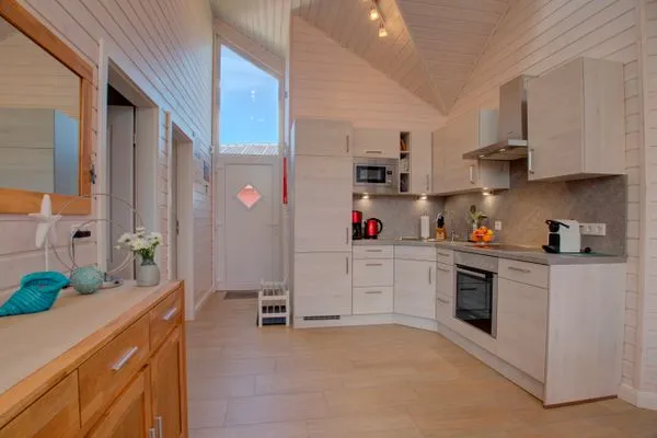 Küche / Küchenzeile  Ferienhaus "Marielund" im Ferienpark Holm an der Ostsee