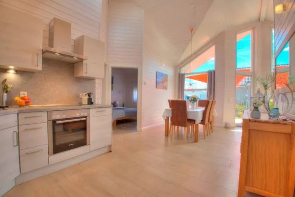 Küche / Küchenzeile  Ferienhaus "Marielund" im Ferienpark Holm an der Ostsee