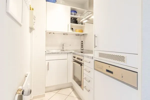 Küche / Küchenzeile  Heimathafen - direkt am Strand mit Sonnenbalkon