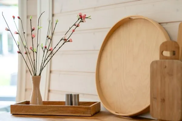 Ferienhaus Kugelhaus Südkugel am Tollensesee - Küchendetails  Kugelhaus Südkugel