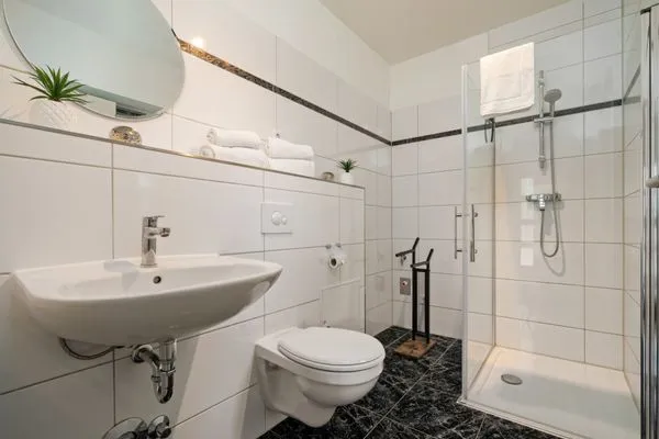 Ferienhaus VierSeen Walow - Toilette  VierSeen